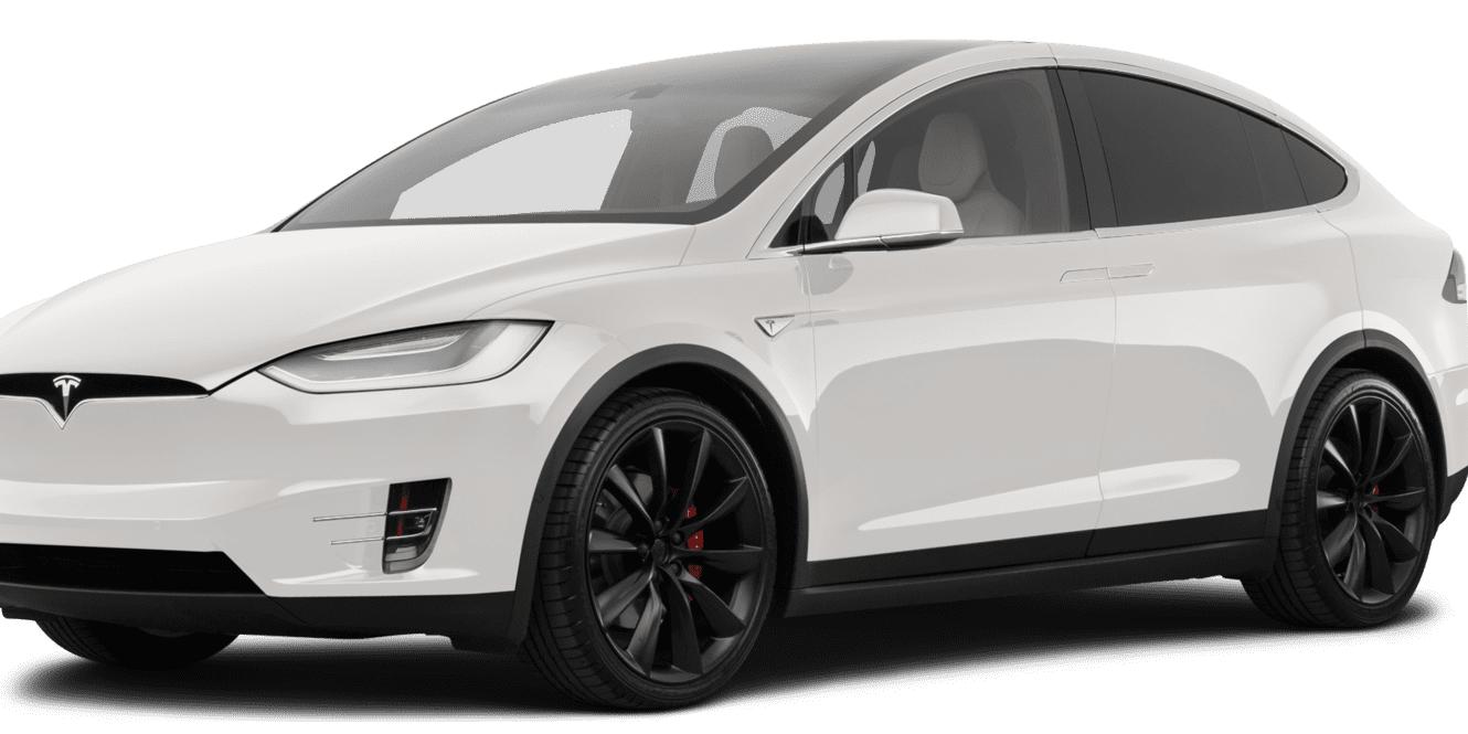 TESLA MODEL X 2018 5YJXCBE26JF101848 image